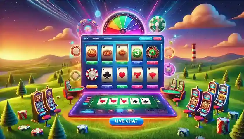 Discover the Thrill of Slot Games at Let’sWin Casino